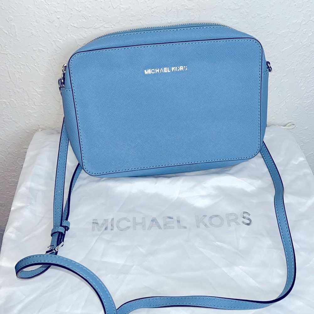 Michael Kors Saffiano Leather Crossbody Bag w/ dust bag